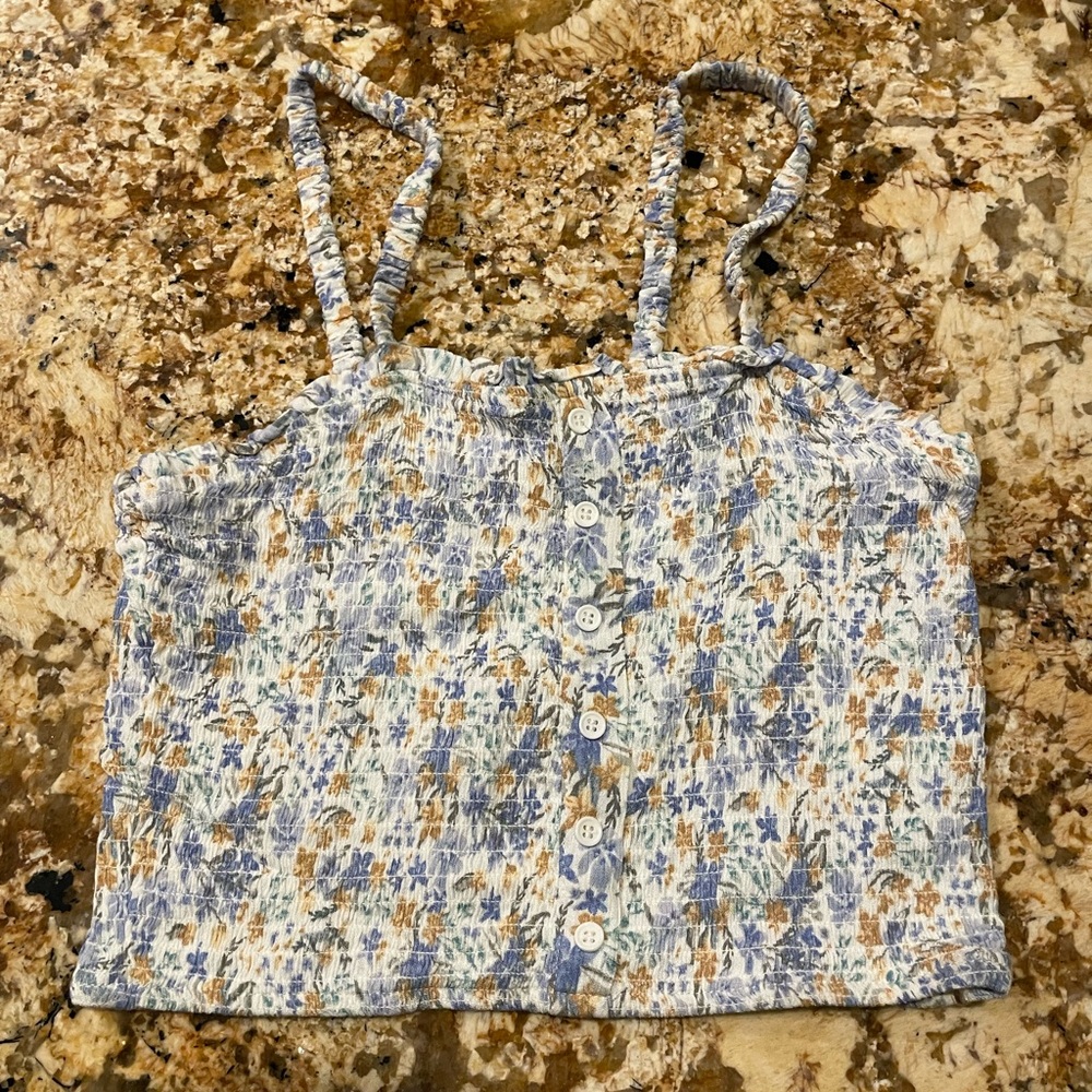 Small crop top